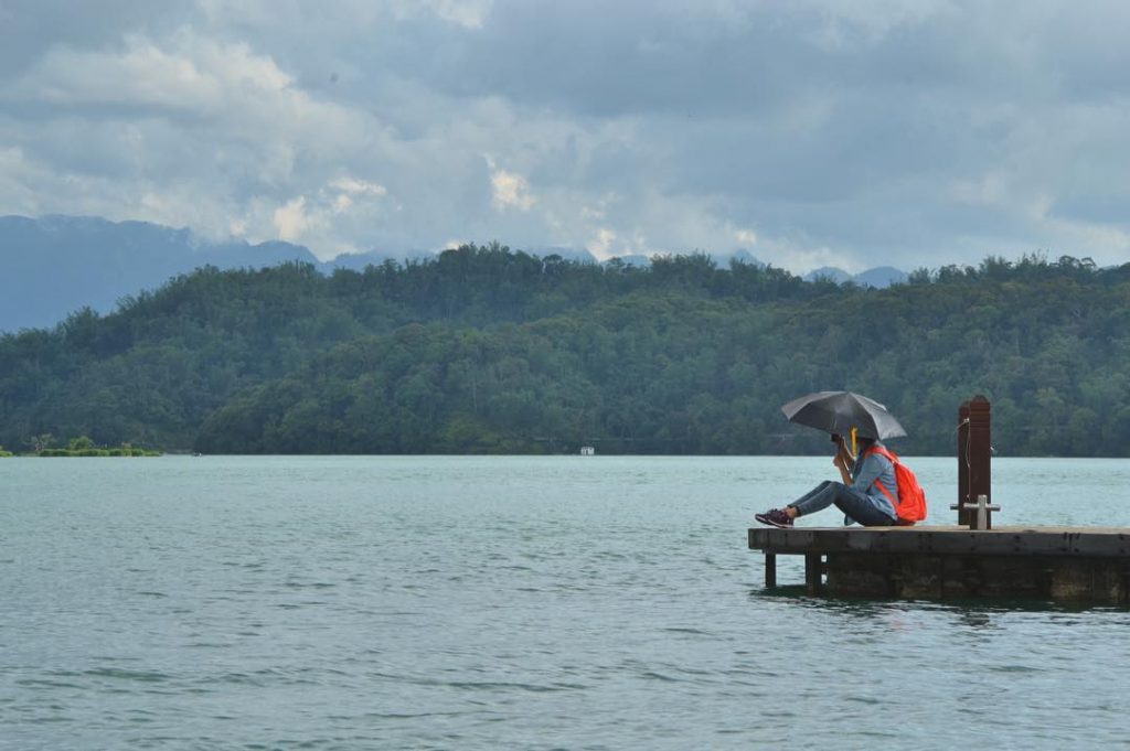 I didn’t mean to hijack this girl’s moment of peace and tranquillity as she&hellip;