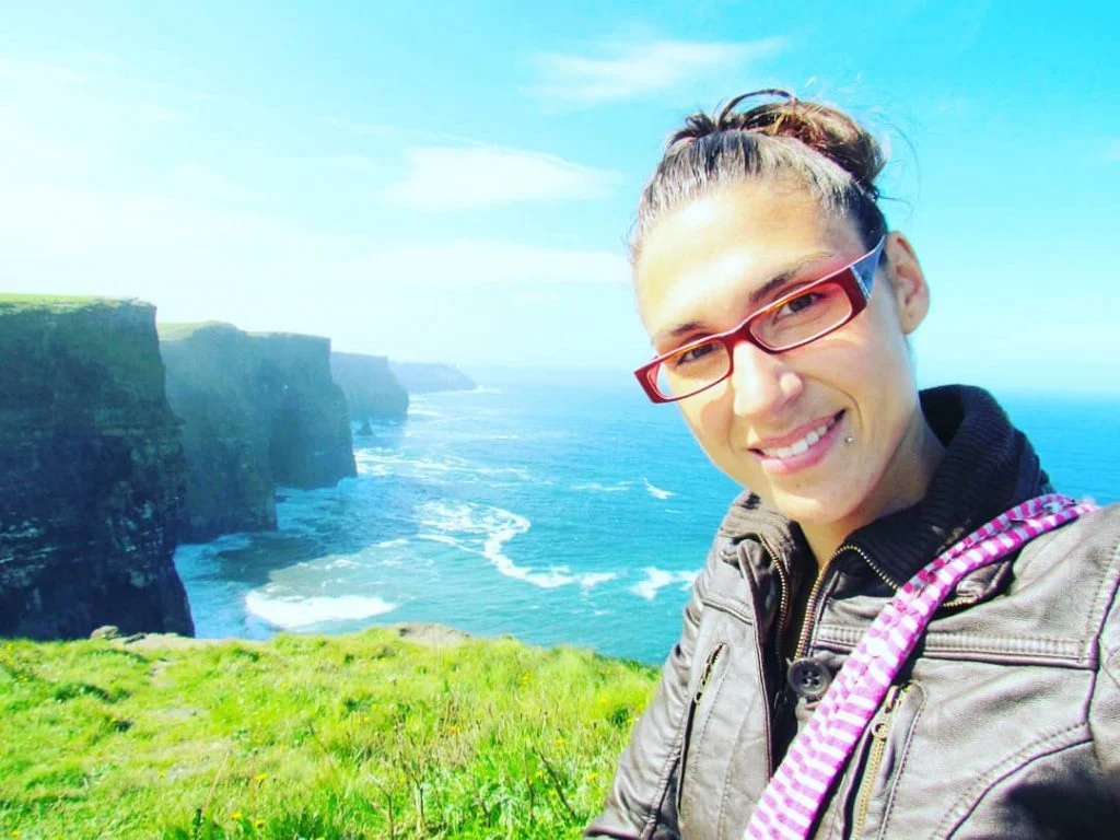 Cliffs of Moher, Irlanda???????? Una de las imágenes mas famosas de Irlanda, acantilados de&hellip;