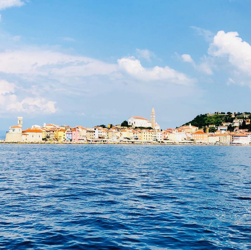 One of the most romantic places in the world. #traveltherenext #familytravel #travelgram #ig_slovenia #piran&hellip;