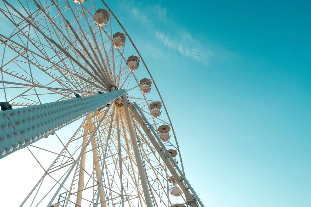 Big Wheel Before & After #lightroom . Which one you prefere !? ????Tell me&hellip;