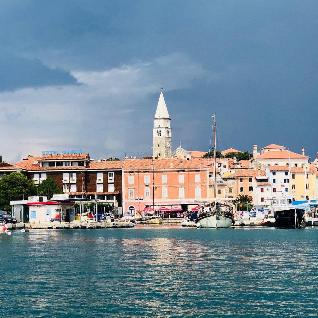 When nature plays with sunlight, you can capture dark clouds in behind and the&hellip;