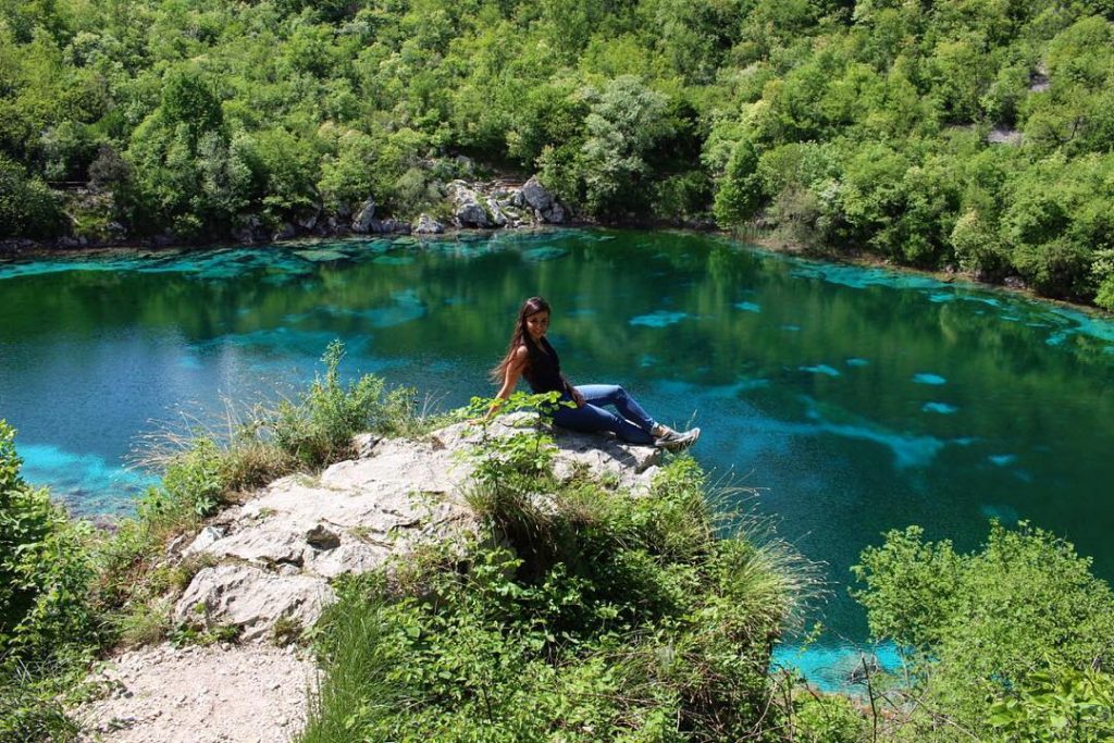 Colori incantevoli che regalano un panorama semplicemente spettacolare ???? Lago di Cornino ???????? #nofilterneeded&hellip;