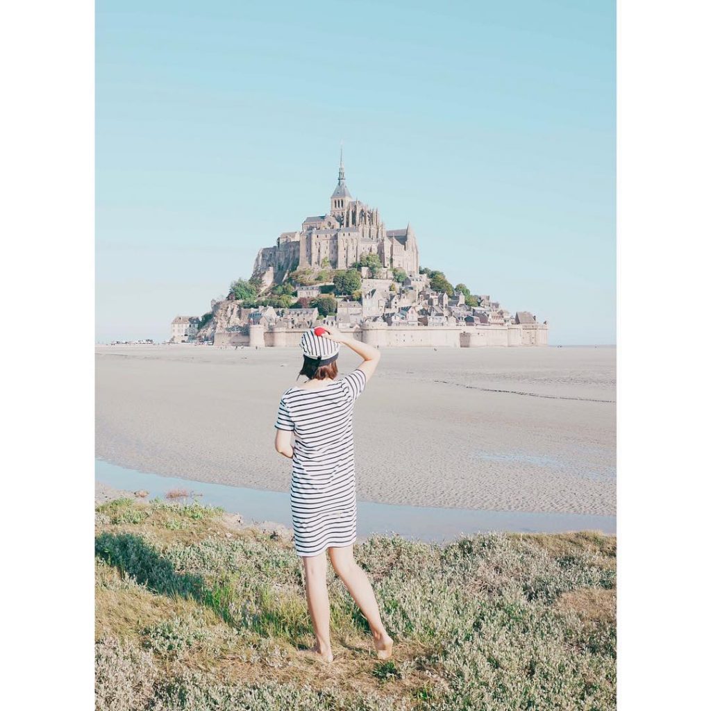 One & Only #france #montsaintmichel #globetrotter #ladiesgoneglobal #travelaroundtheworld #girlswhotravel #femmetravel #TheTravelWomen #travelinladies #iamtb #thediscoverer&hellip;
