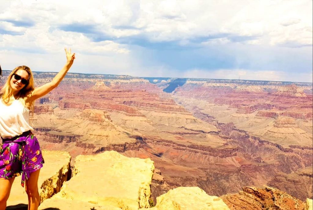 ????????Grand Canyon???????? Amazing #view #grandcanyon #canyon #bnesimppl #happy #grandcanyonnationalpark #summervibes #commedanslesfilms #arizona #usa #igersusa&hellip;