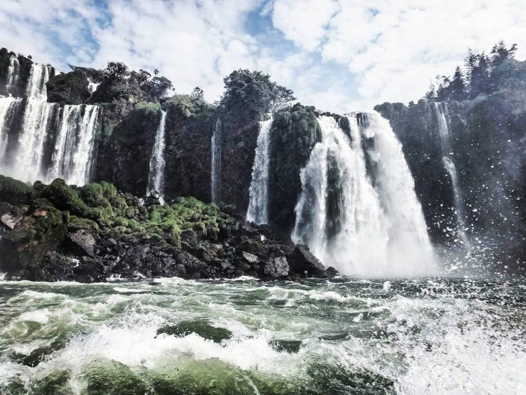 Vista interior Iguazu #foto #fotodeldia #travel #travels #misviajes #naturephotography #photography #photogrid #fotodelcielo #photosky #iguazu&hellip;