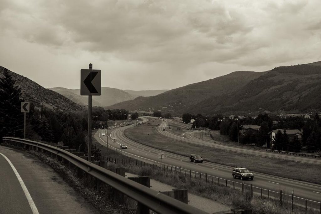 Driving back from hunters house from the top of a mountain and the whole…