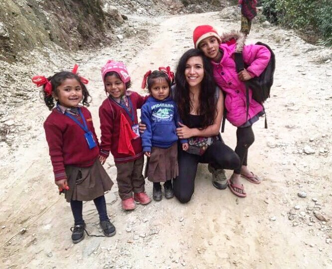 Una de las cosas más lindas es viajar con un propósito distinto al que&hellip;