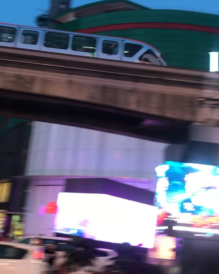 Uma cidade meio Jetsons