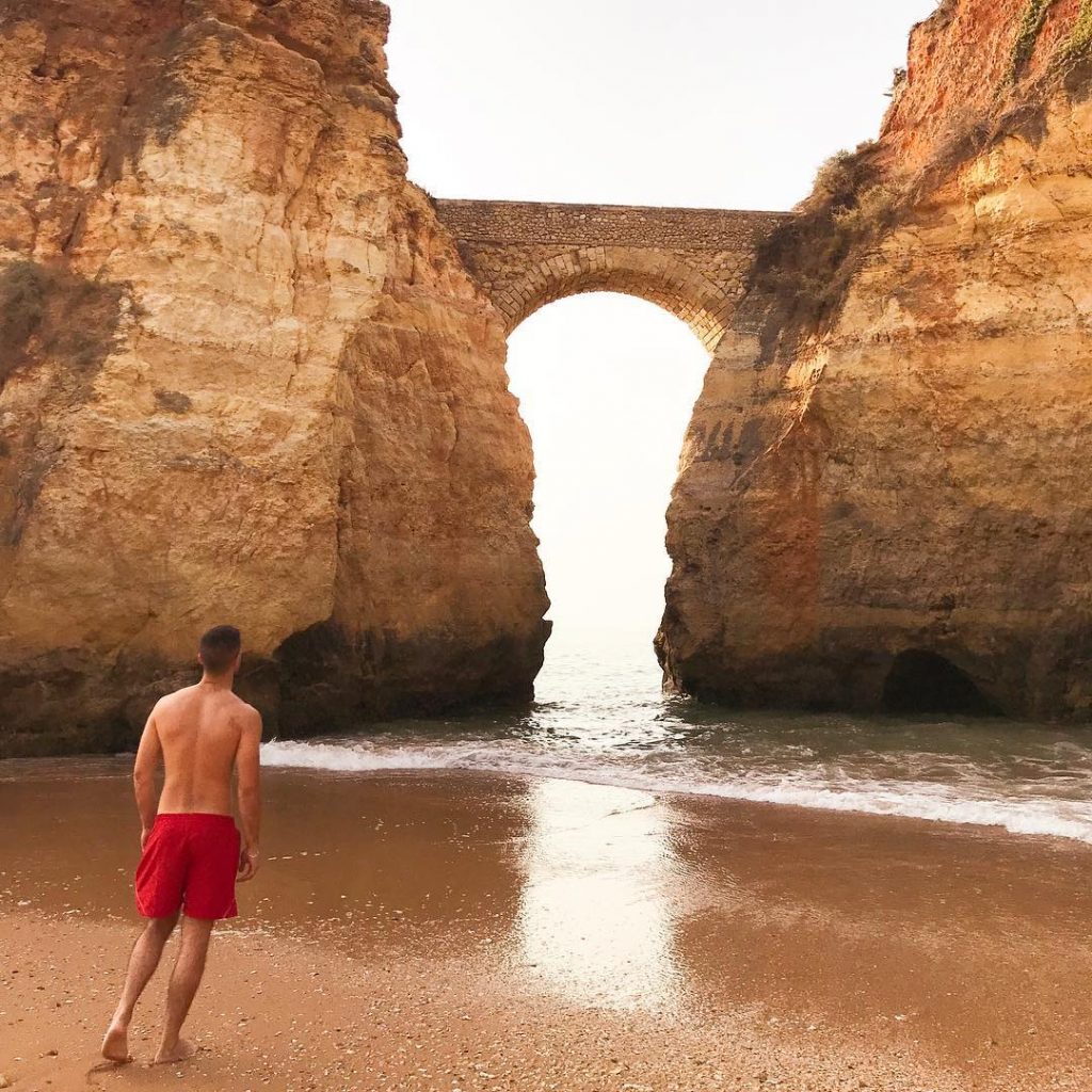 #lagos #algarve #me #sea #bridge #praia #praiadosestudantes #summer #ocean #portugal #adobelightroom #lightroom #travelling #travel&hellip;