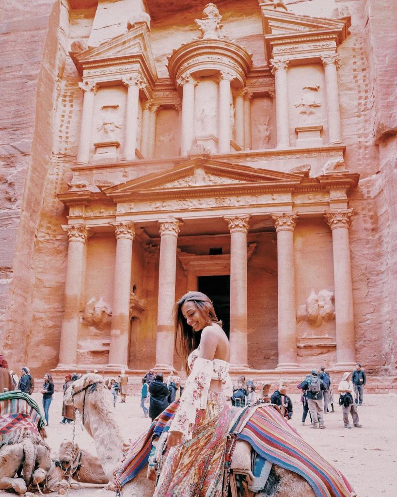 Al Khazna (The Treasury). Petra – Infinitamente hermosa. #worldwonder