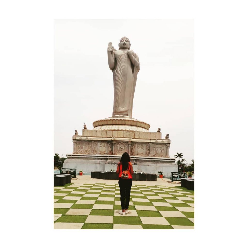 Be where you are, otherwise you will miss your life. #Hyderabad #hyderabaddiaries #traveladdict #iamtb&hellip;