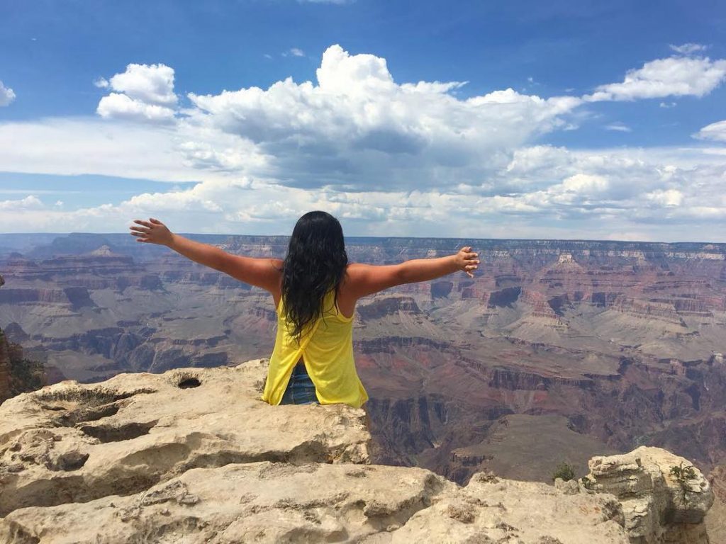 Para tomar esta foto en el Gran Cañon con mis hermanos nos salimos del&hellip;