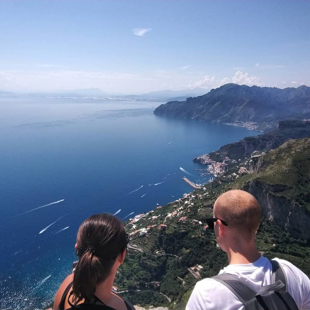 Stunning view of the Amalfi Coast! If you don’t do at least on hike…