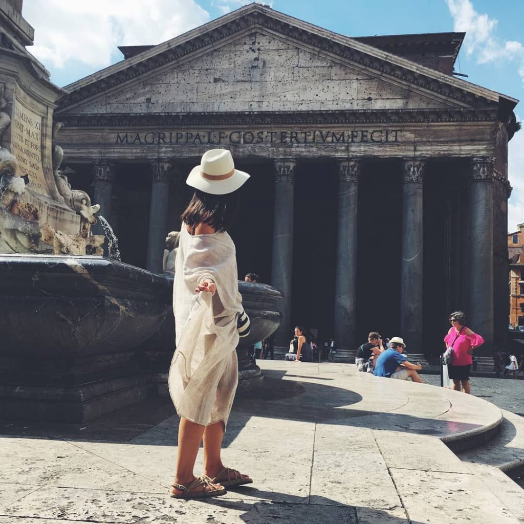 Uno de los motivos para visitar Roma una y otra vez es sentarte en&hellip;