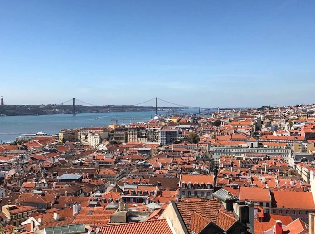 #castelodesaogeorge #castelolisboa #castle #urlaub #holiday #sun #travel #enjoyyourlife #travelphotography #lissabon #lisboa #portugal #portuguese #atlantic&hellip;