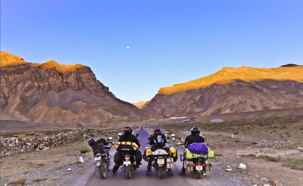 The sun shadow , the moon , the staright roads and fresh air ,&hellip;