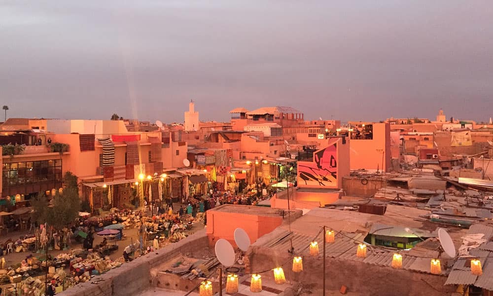 Rooftop drinks with a view is an experience not to be missed in chaotic…