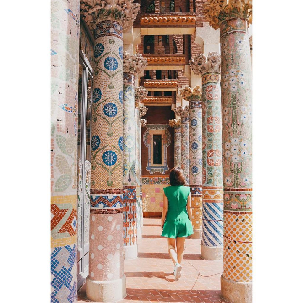 Music in my eyes #barcelona #palaudelamusica #spain# #globetrotter #ladiesgoneglobal #travelaroundtheworld #girlswhotravel #femmetravel #TheTravelWomen #travelinladies&hellip;