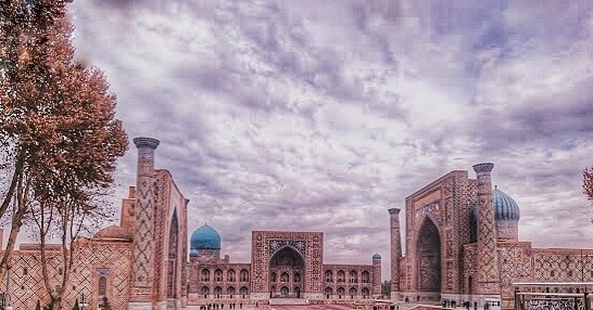 Registan – beautiful architectural momentum was once an ancient city of the Timurid dynasty…