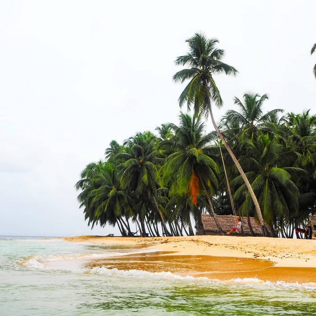 #paradiseisland #tropical #palmtrees #beach #ocean #caribbeansea #waves #island #kunayala #sanblas #travelmoments #memories #tasteintravel #wanderlust&hellip;