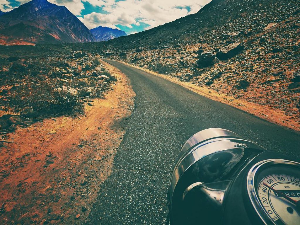 Although I deeply love oceans, deserts and other wild landscapes, it is only mountains…