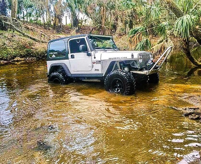 More four wheel driving Florida
