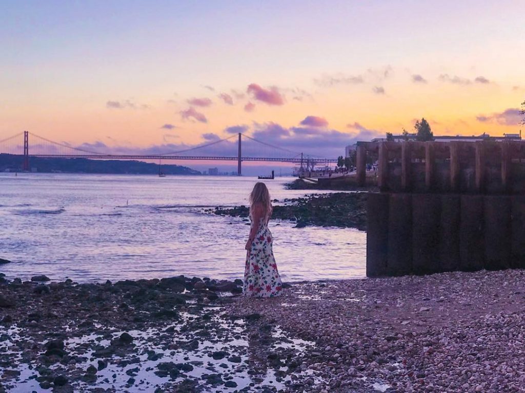 Sunsets and gelato. Lisbon, your people are wonderfully kind. Your tile streets are such…