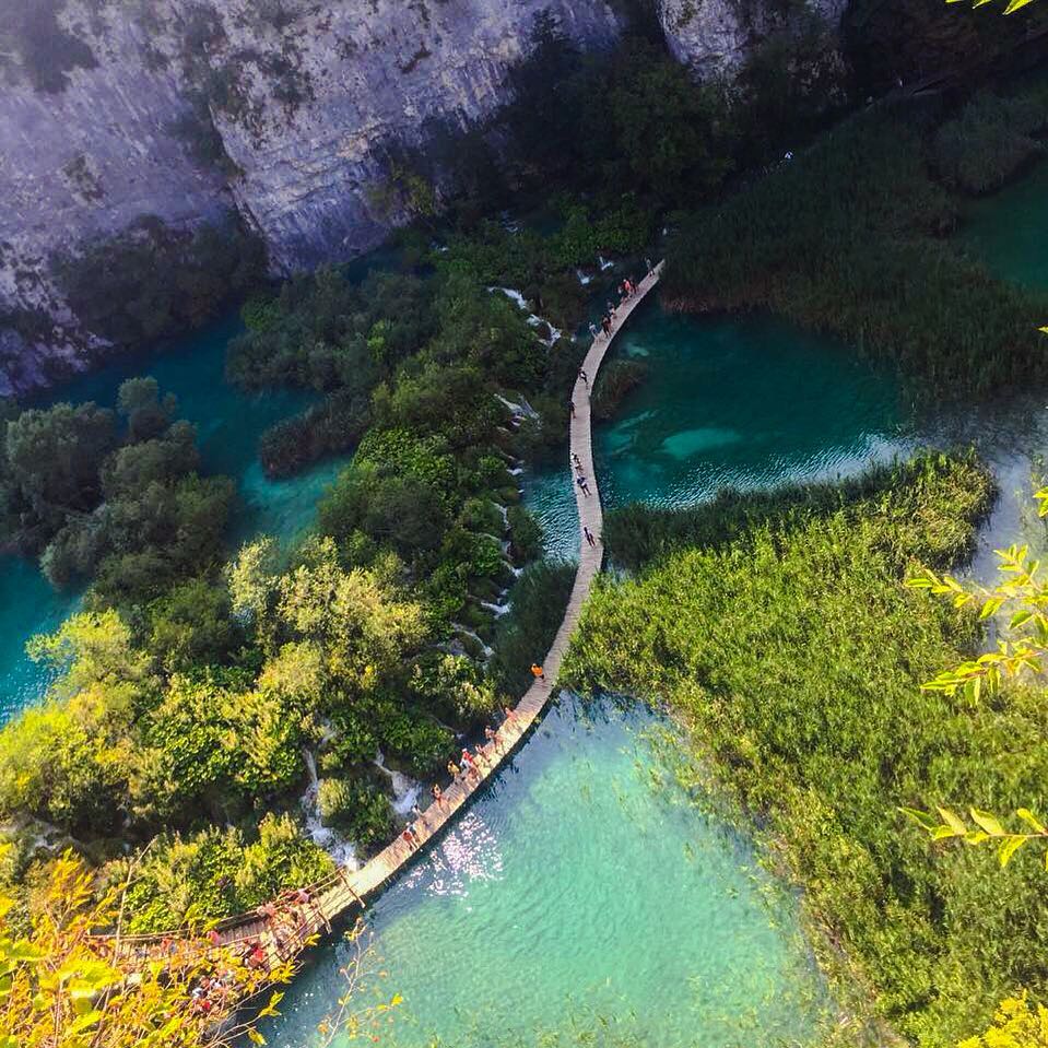???????? Plitvice Lakes National Park: this UNESCO World Heritage listed site includes 16 stunning…