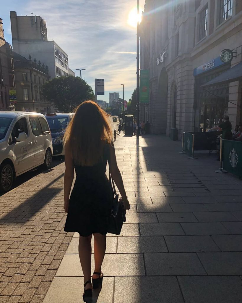 Lovely evening in Leeds I hope summer lasts longer than expected. Long days, sun,…