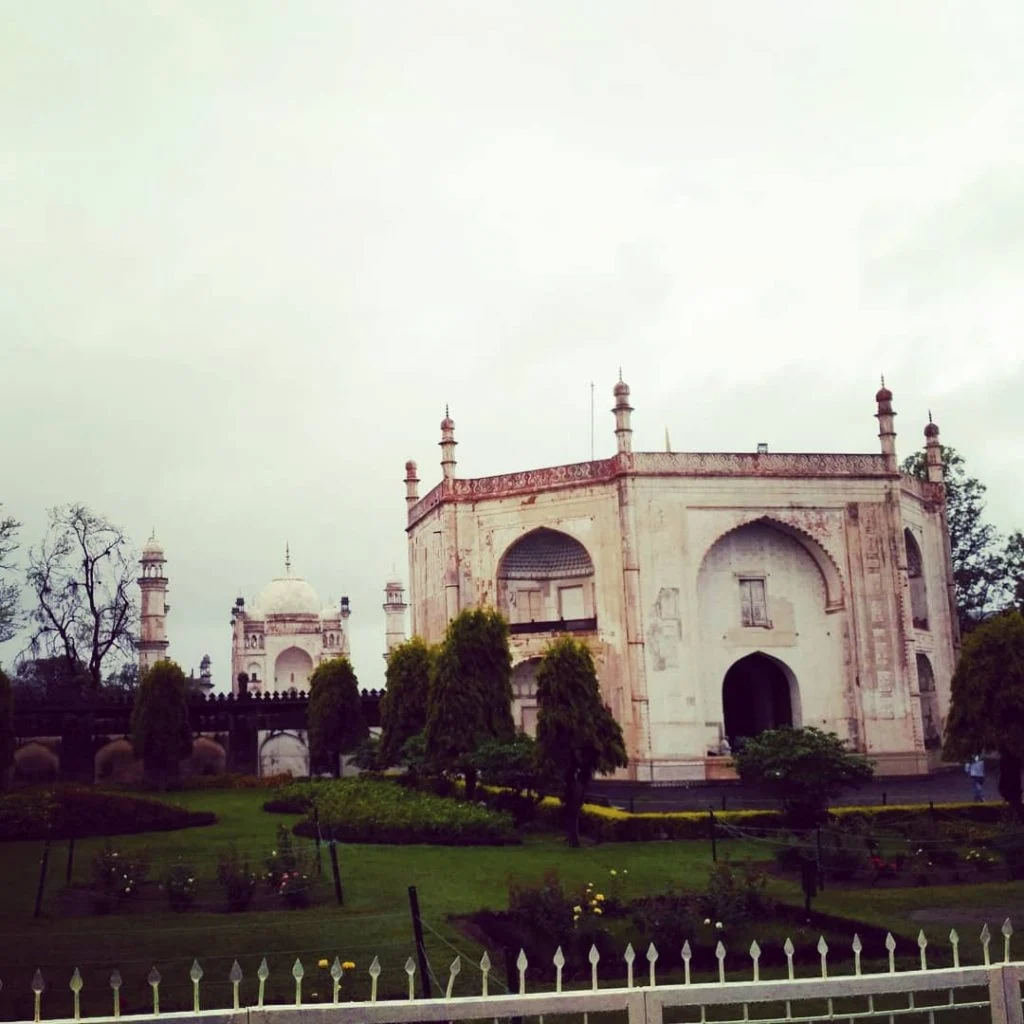 Travelling around India . The Bibi Ka Maqbara also known as the Mini Taj&hellip;