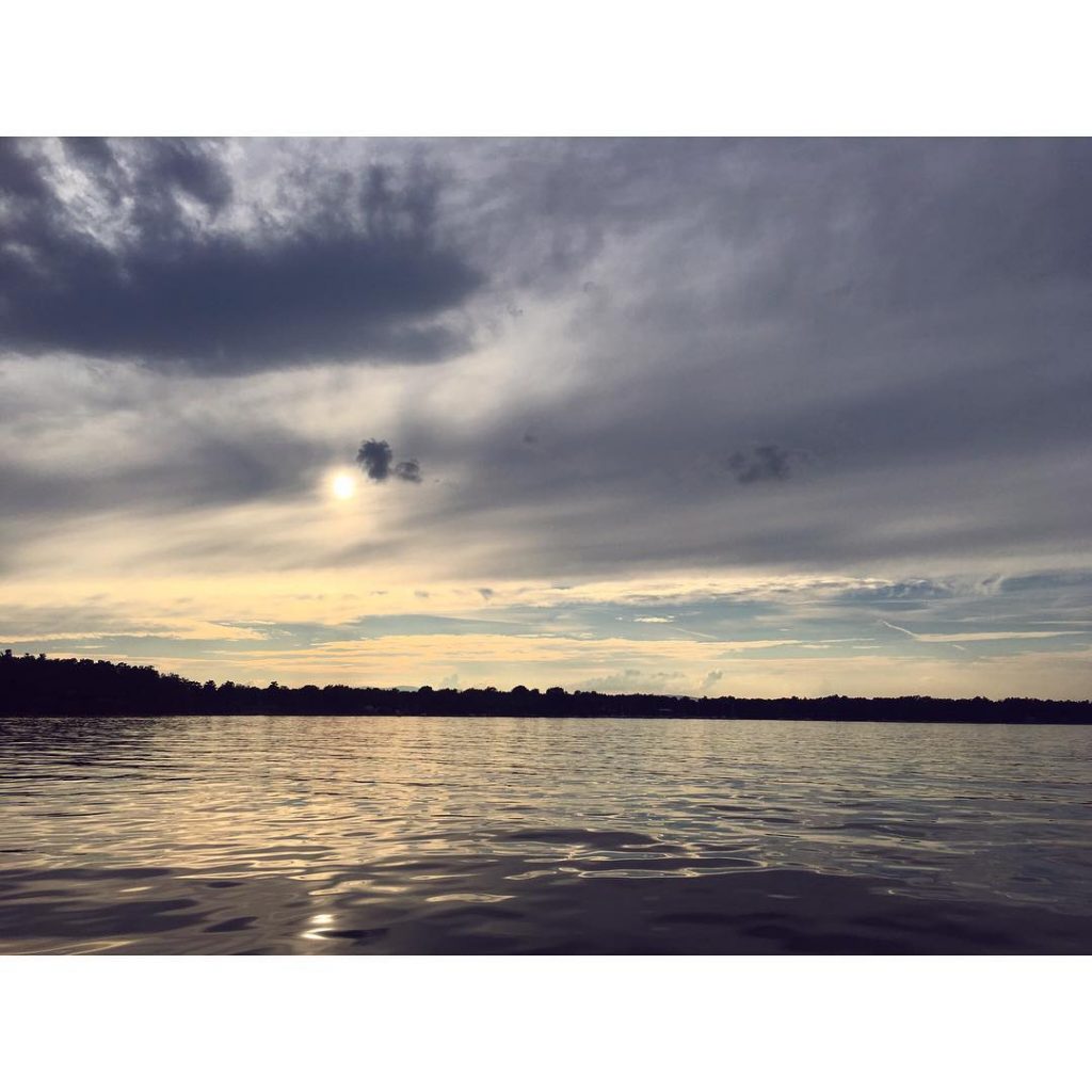 Tout le temps que je passe sur ce lac ne me fait que l’aimer&hellip;