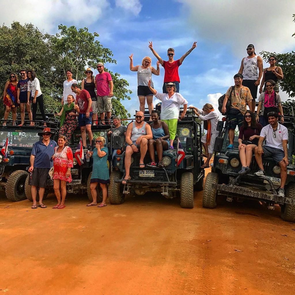 Exploring the stunning island of Koh Samui