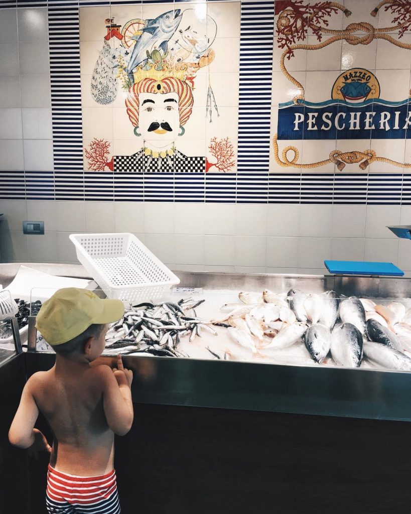 Piccoli esploratori alimentari crescono