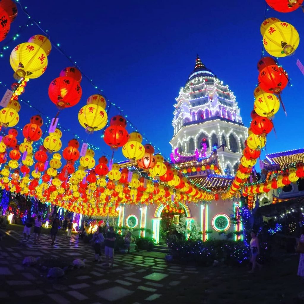 [English below] Recordando el año nuevo Chino en Penang, Malasia . . Remembering Chinese…