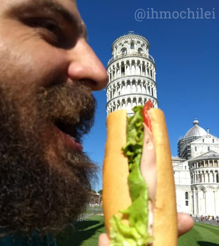 Torre Pisa – Itália ???????? . . Pegamos um ônibus de Florença e fomos&hellip;