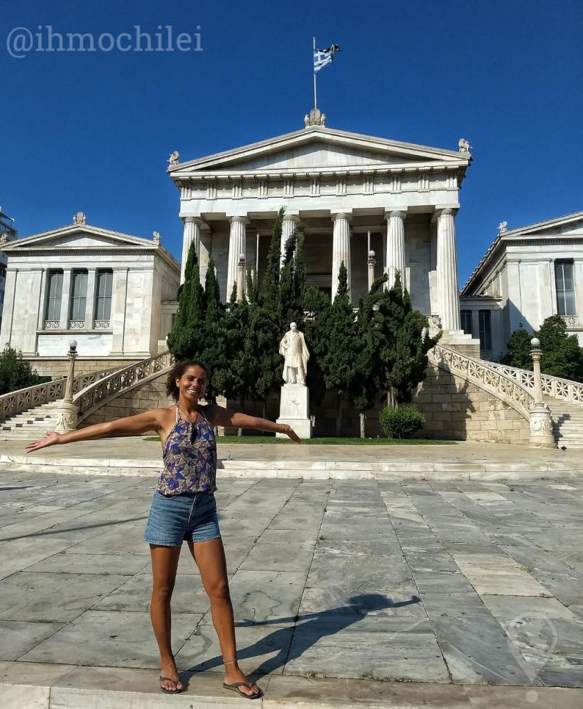 Atenas – Grécia ???????? . . Já que não entramos nas ruínas o jeito…