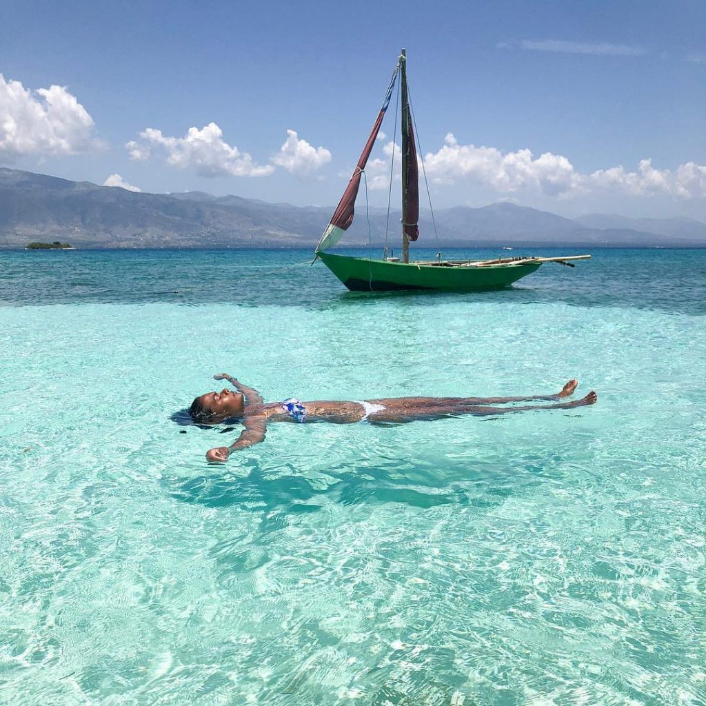 In my element We took a small boat (not the one pictured) from our&hellip;