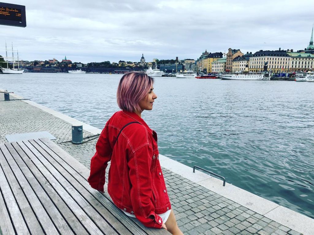 Amo muito conhecer novos lugares, mas amo também voltar. Que delícia está sendo voltar&hellip;