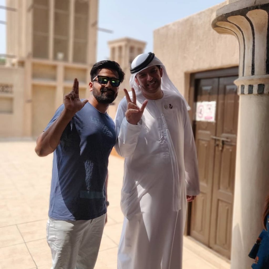 Making new friends makes me happy shiekh Abdullah and that’s a sign for win&hellip;