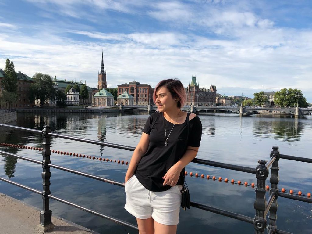 Fazendo a phyna de shorts de moletom. . . . #stockholm #sweden # #стокгольм&hellip;