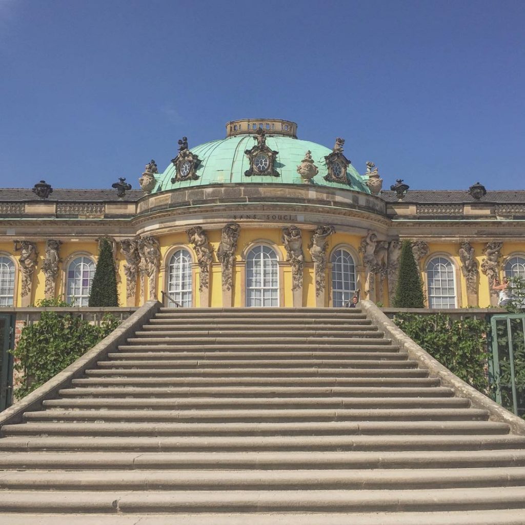 This is a picture from when I decided to make use of my interrail…