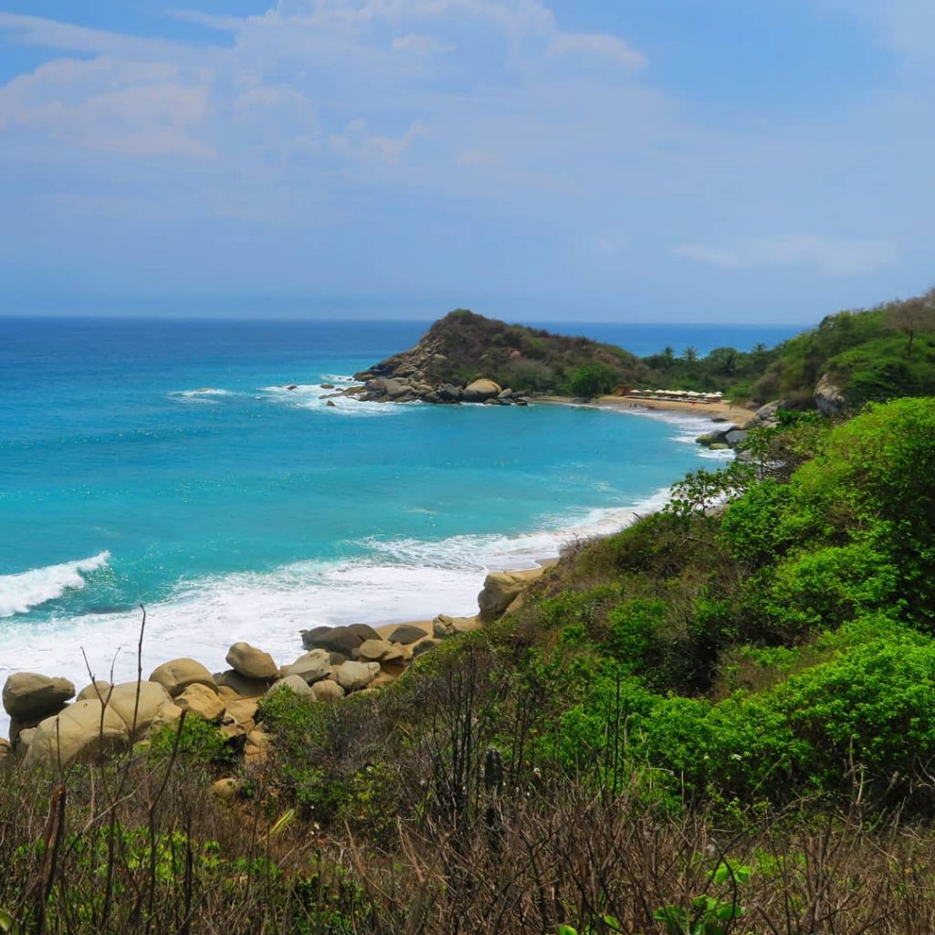 (EN) Beautiful wild nature. Tayrona, Colombia. April 2018 (ES) Increíble naturaleza salvaje. Tayrona, Colombia.&hellip;