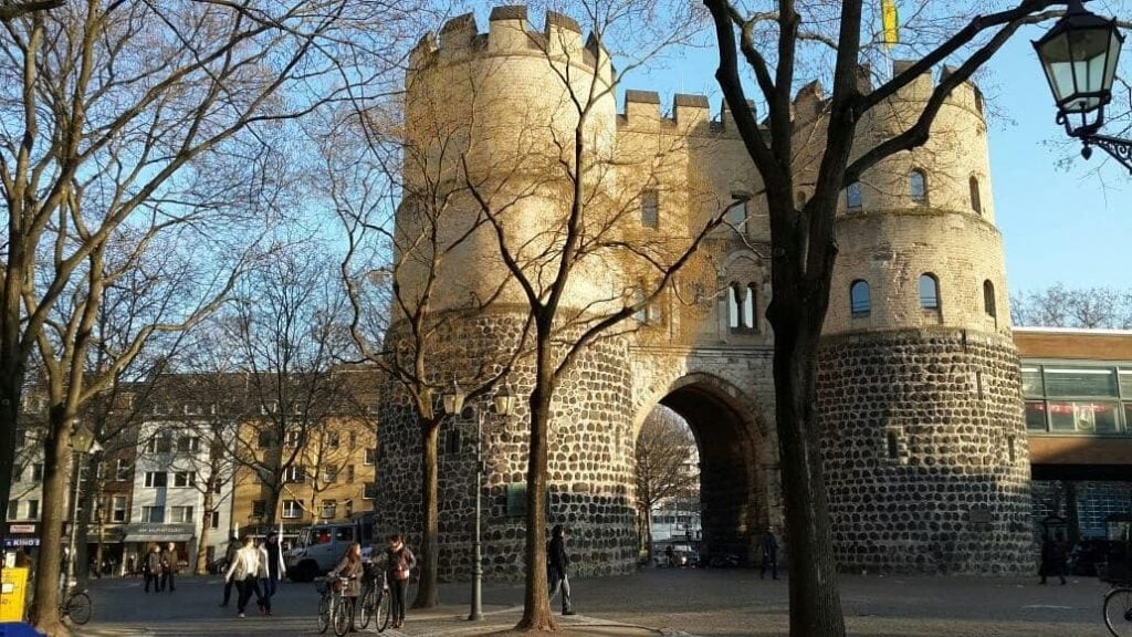 Many of the monumental gates that were part of the former medieval city wall&hellip;