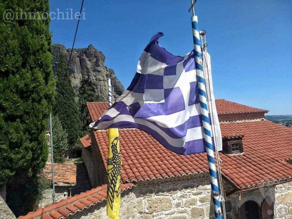 Grécia ???????? . . Nos despedimos da nossa breve passagem pela Grécia, apenas Atenas&hellip;