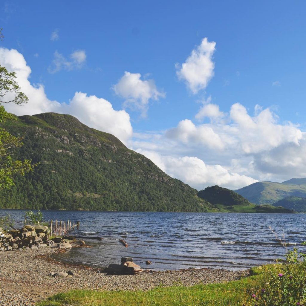 A beautiful day in the Lake District. How I want to go for a&hellip;
