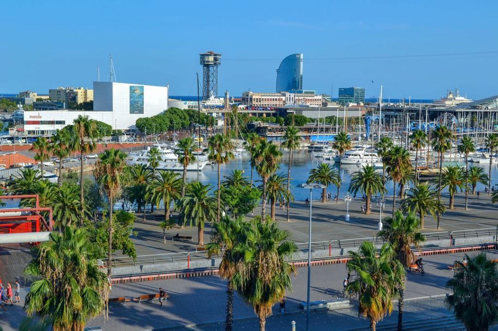 Barcelona It was the first time that we met Barcelona How can I forget&hellip;