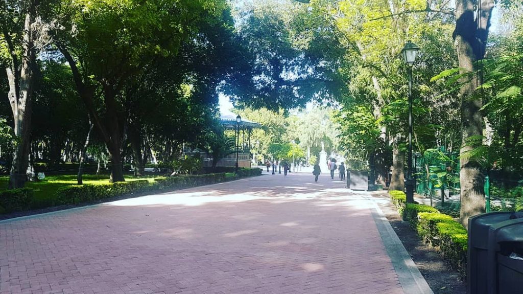 Alameda Hidalgo #demochilazo #vivemexico #vive_mexico #mexicodesconocido #visitmexico #travel #travelrepost #viveamerica #get_repost #repost #traveling #travelling&hellip;