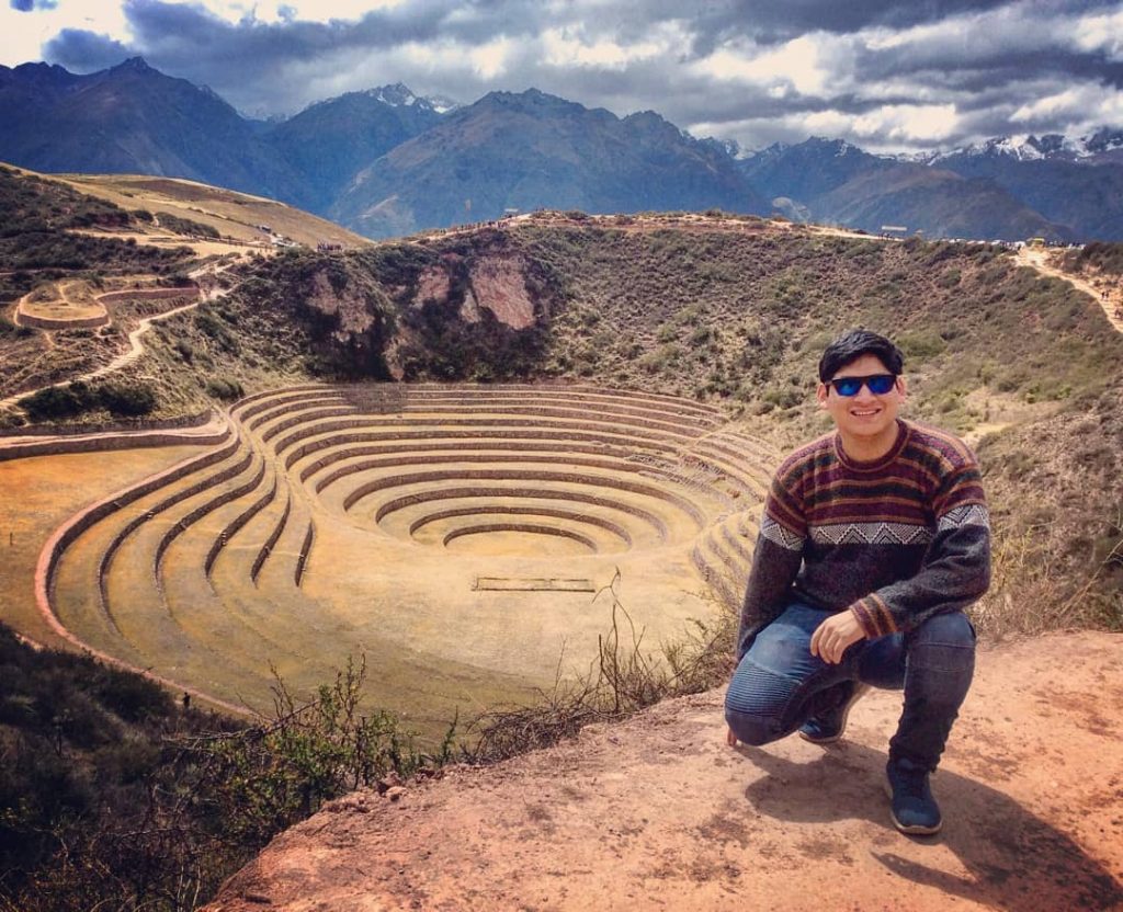 Cosas increíbles #Cusco #peru #travelphotography #traveler #viajero #instaphoto #landscape #moray #andenes #inkas #me #amazing&hellip;