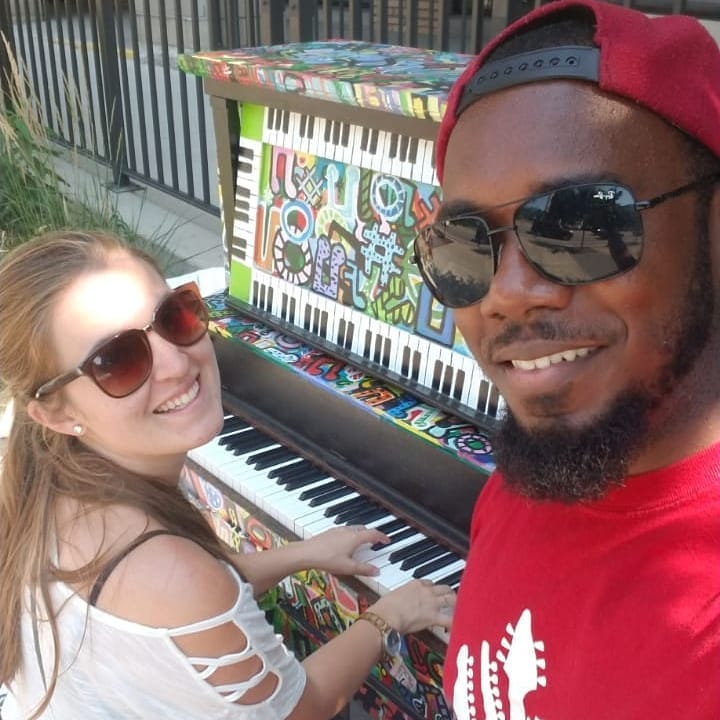 One of the best things about Minneapolis is all of the colorful, refurbished pianos&hellip;