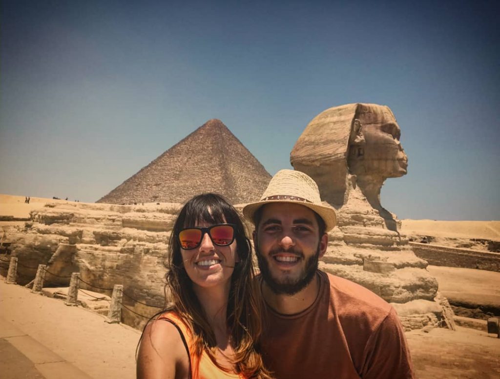 Creía que no teníamos ninguna foto con la Esfinge, y el otro día haciendo&hellip;